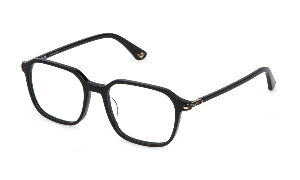 Occhiali da vista Police Roadie 7 VPLP13 (700Y) colore nero lucido 