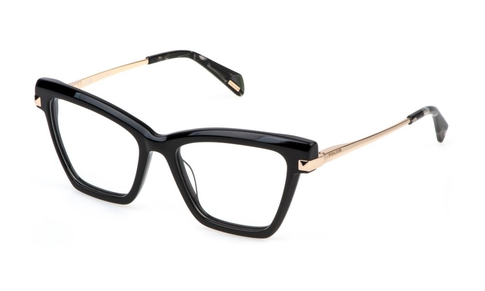 Brillen Police Starlight 4 VPLP50 (0700) farbe nero lucido 