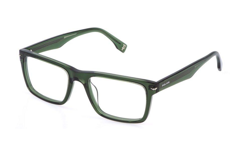 Brillen Police Champ 11 VPLQ64 (0M26) farbe verde trasparente 