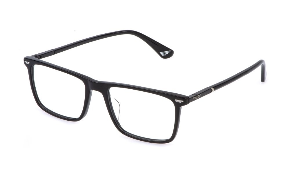 Occhiali da vista Police New crossroads 1 VPLQ68 (0700) colore nero lucido 