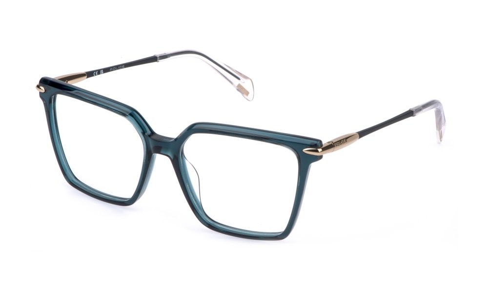 Brillen Police Jade 2 VPLR14 (03GE) farbe verde trasparente 