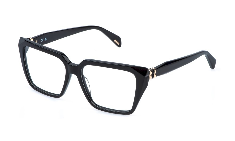 Occhiali da vista Police Enigma 1 VPLR99 (0700) colore nero lucido 