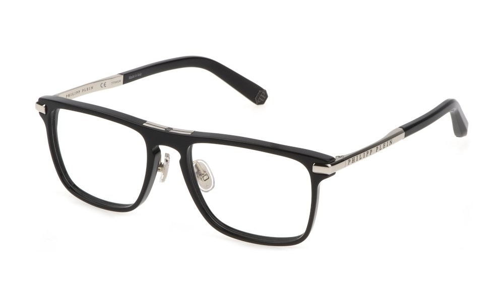 Brillen Philipp Plein VPP019M (0700) farbe nero lucido 