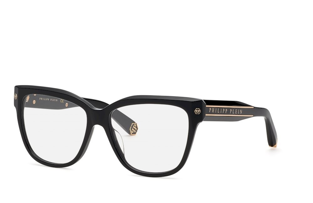 Occhiali da vista Philipp Plein VPP051M (0700) colore nero lucido 