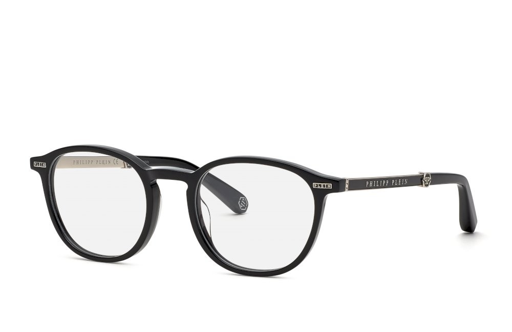 Occhiali da vista Philipp Plein VPP057M (0700) colore nero lucido 