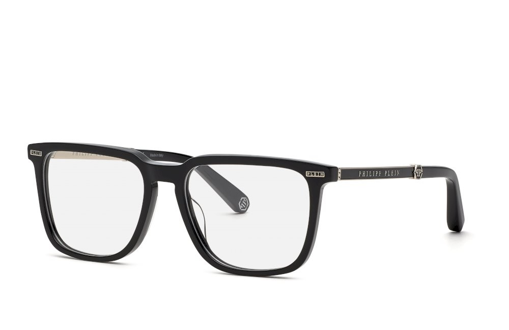 Occhiali da vista Philipp Plein VPP058M (0700) colore nero lucido 