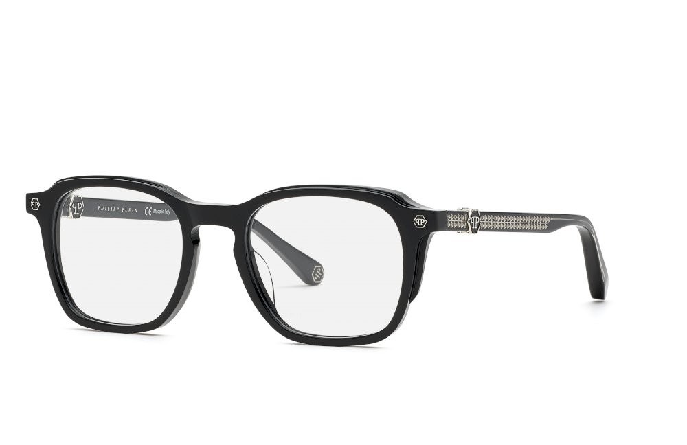 Occhiali da vista Philipp Plein VPP059M (0700) colore nero lucido 