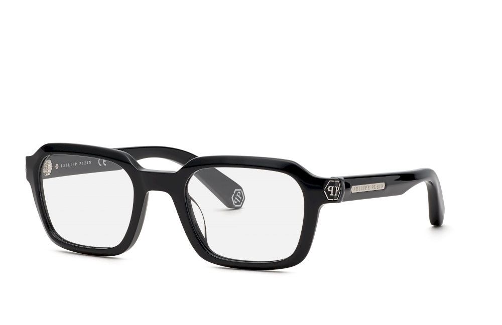 Occhiali da vista Philipp Plein VPP083M (0700) colore nero lucido 