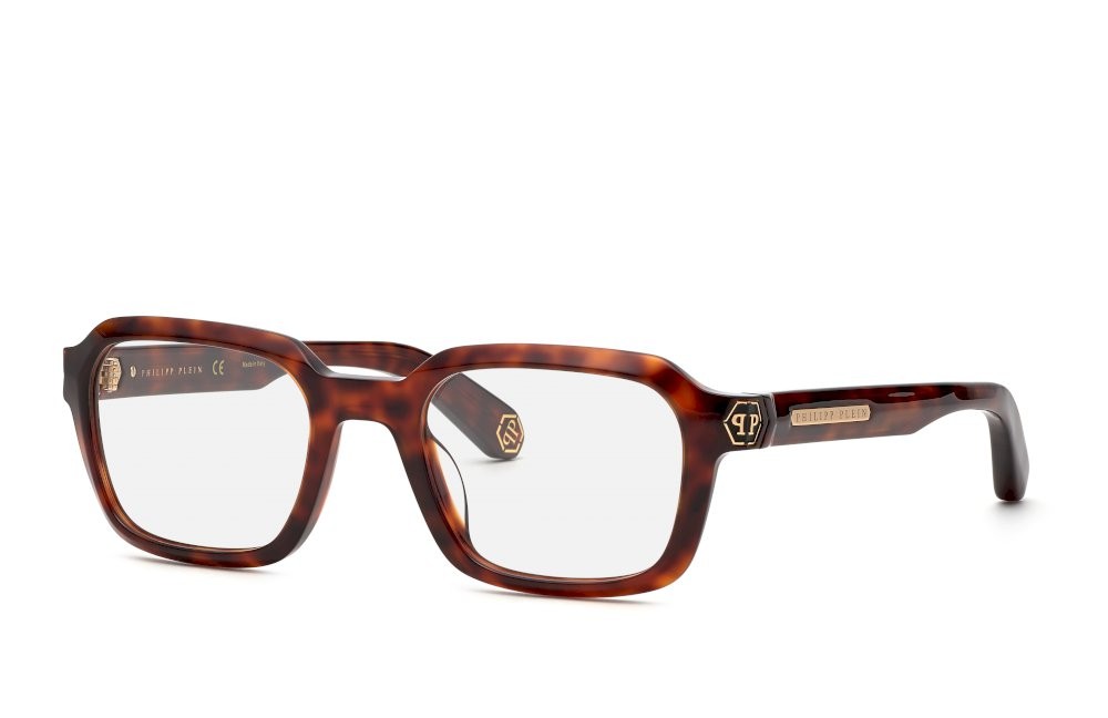 Occhiali da vista Philipp Plein VPP083M (0C10) colore avana lucida 