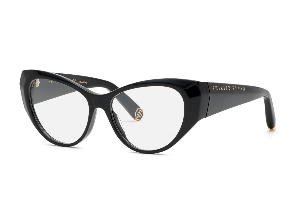 Occhiali da vista Philipp Plein VPP101 (0700) colore nero lucido 
