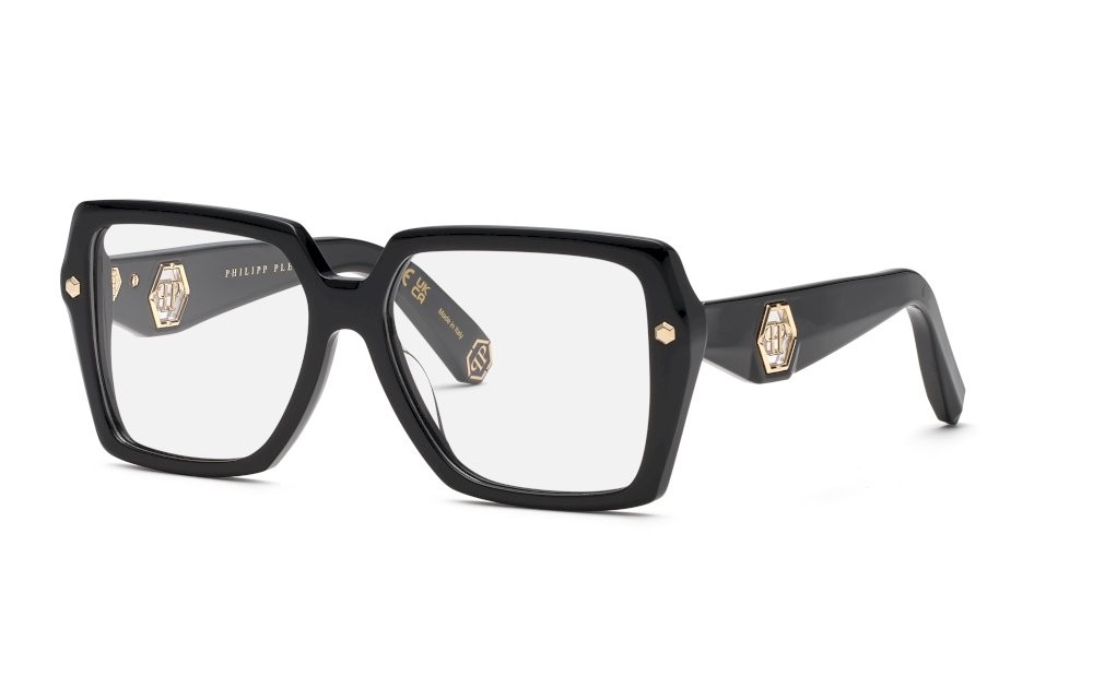 Occhiali da vista Philipp Plein Plein muse VPP192 (0700) colore nero lucido 