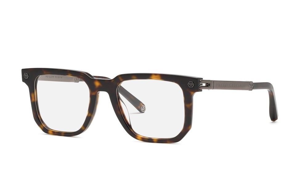 Occhiali da vista Philipp Plein Plein legacy VPP196 (0722) colore avana scura lucida 