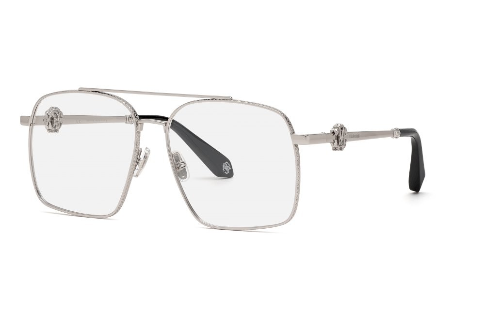 Brillen Roberto Cavalli VRC028 (0579) farbe palladio lucido totale 