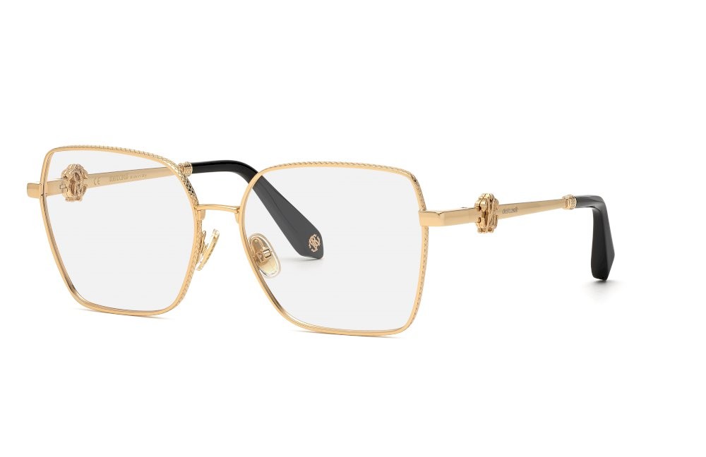 Brillen Roberto Cavalli VRC029 (0300) farbe oro rosè lucido totale 