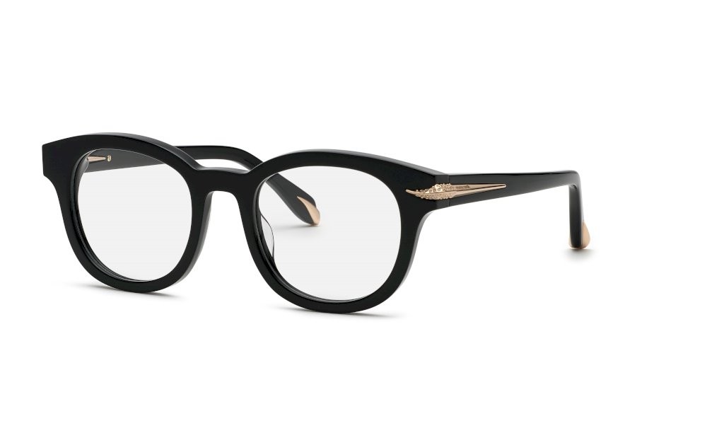 Occhiali da vista Roberto Cavalli VRC044S (700Y) colore nero lucido 