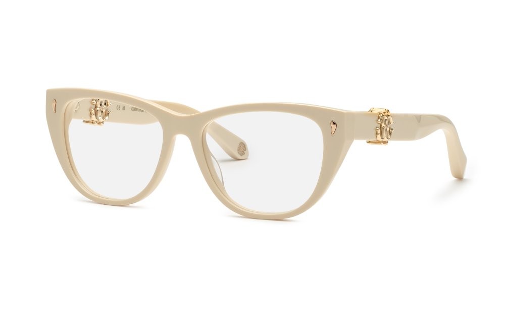 Brillen Roberto Cavalli VRC045 (09X7) farbe panna pieno lucido 