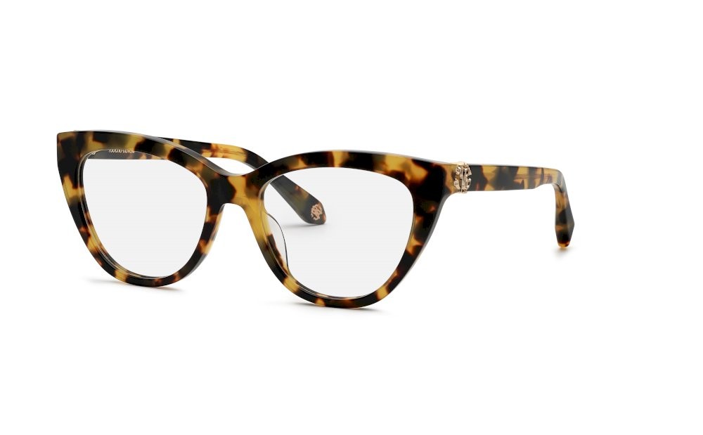 Eyeglasses Roberto Cavalli VRC049M (0777) color avana marrone/miele 
