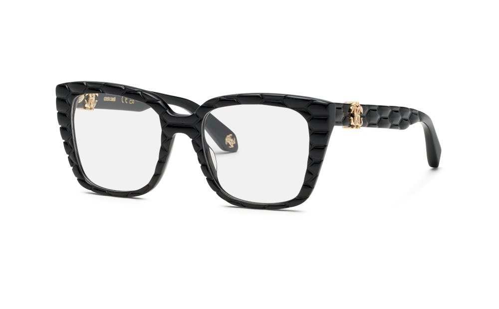 Occhiali da vista Roberto Cavalli VRC106V (700Y) colore nero lucido 