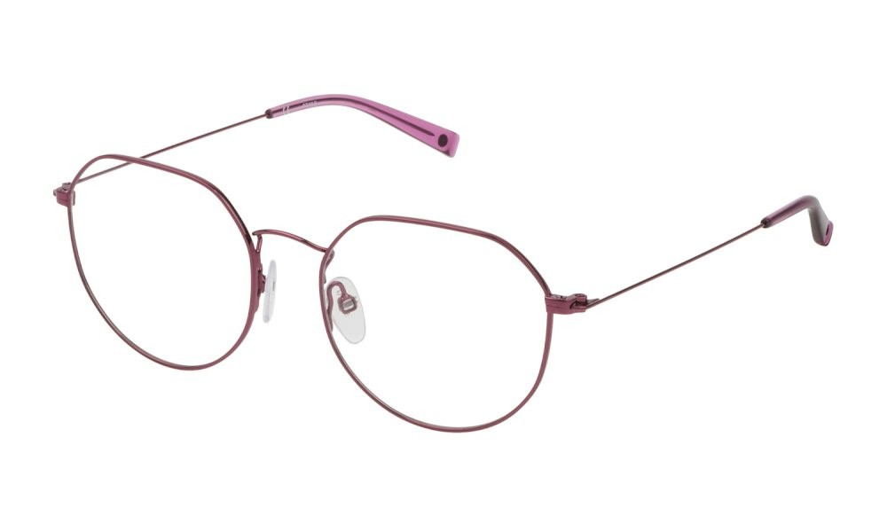Eyeglasses Sting Trend 8 VST223 (08E6) color porpora lucido totale 