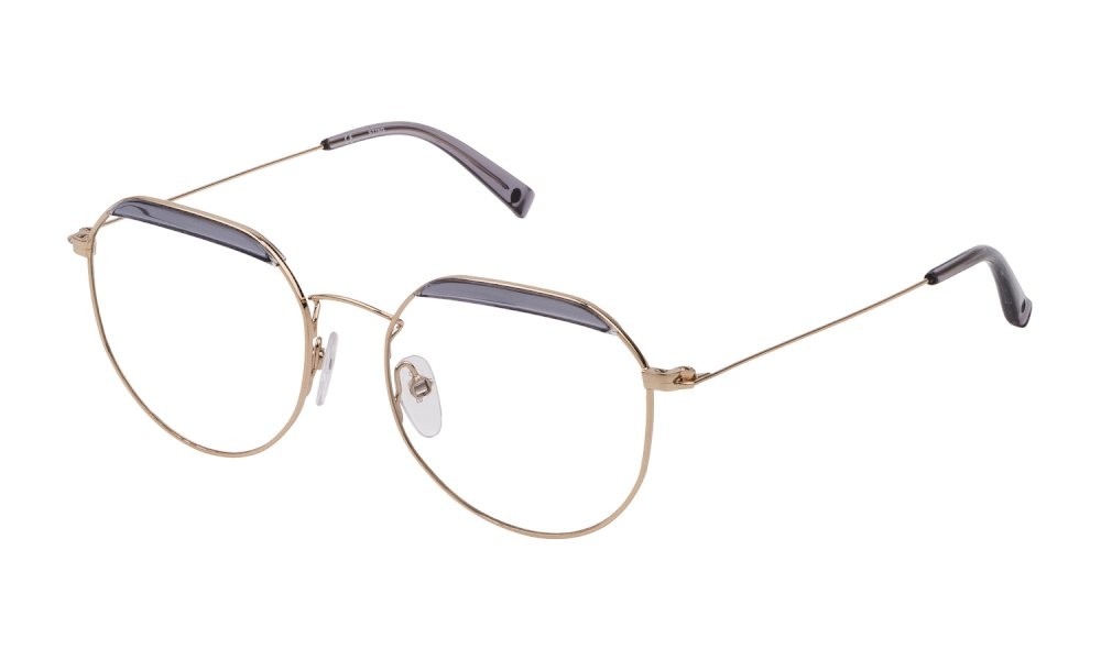 Occhiali da vista Sting Trend 8 VST223V (300V) colore oro rosé lucido 