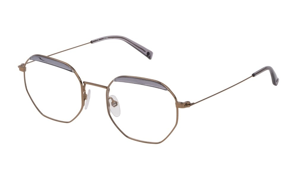 Eyeglasses Sting Trend 12 VST293V (08FF) color oro grigio lucido 