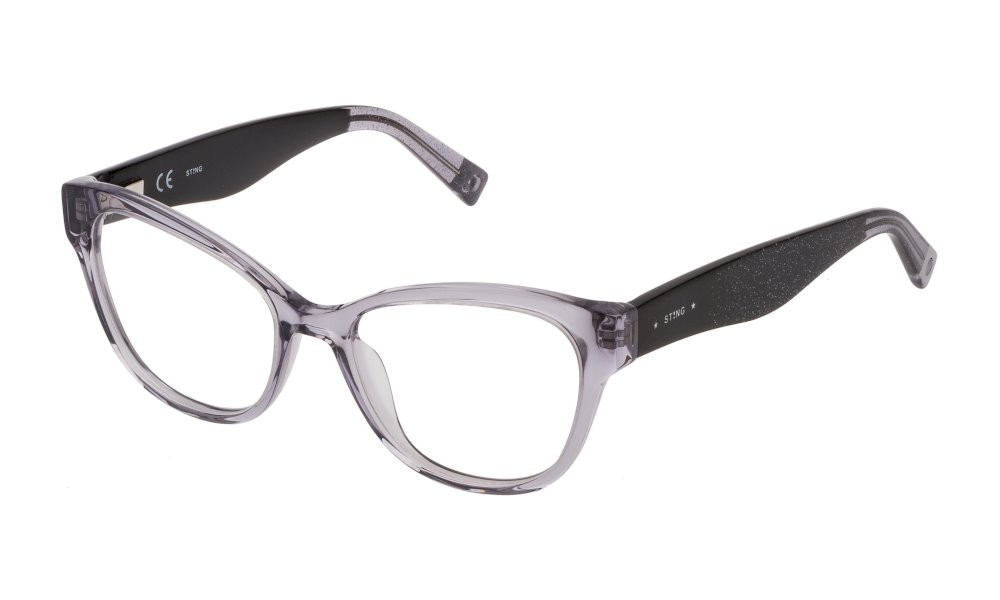 Brillen Sting VST328 (06A7) farbe grigio trasparente lucido  
