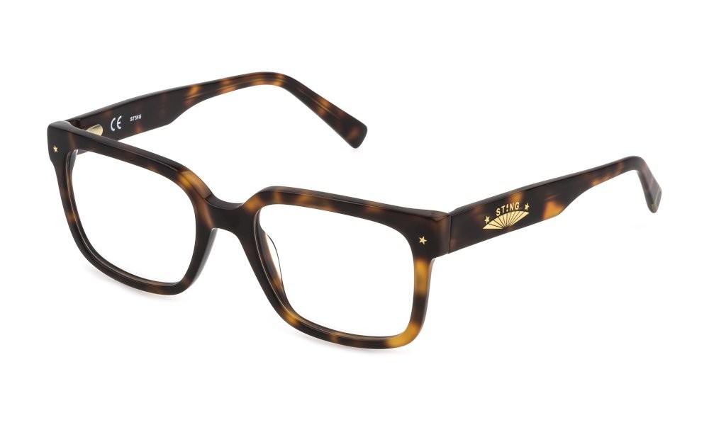 Eyeglasses Sting Free 1 VST375 (01GZ) color avana chiara 