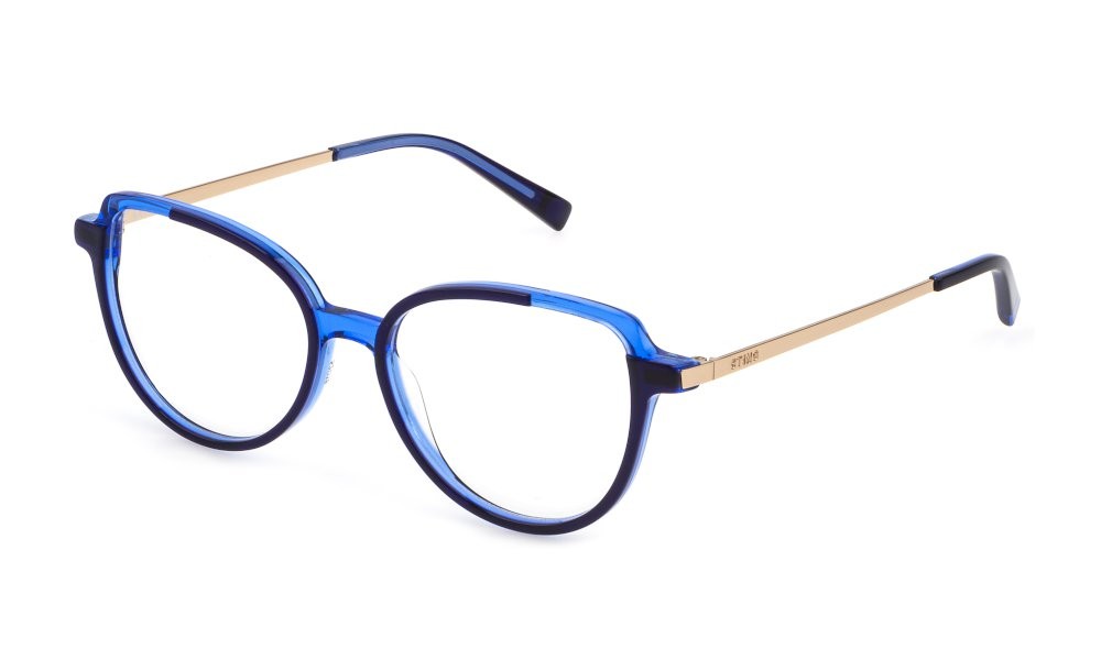 Occhiali da vista Sting Fresh 2 VST404 (0J62) colore top blu - azzurro trasparente 