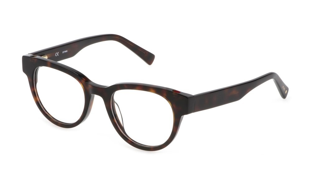 Eyeglasses Sting Free 4 VST420 (0722) color avana scura lucida 