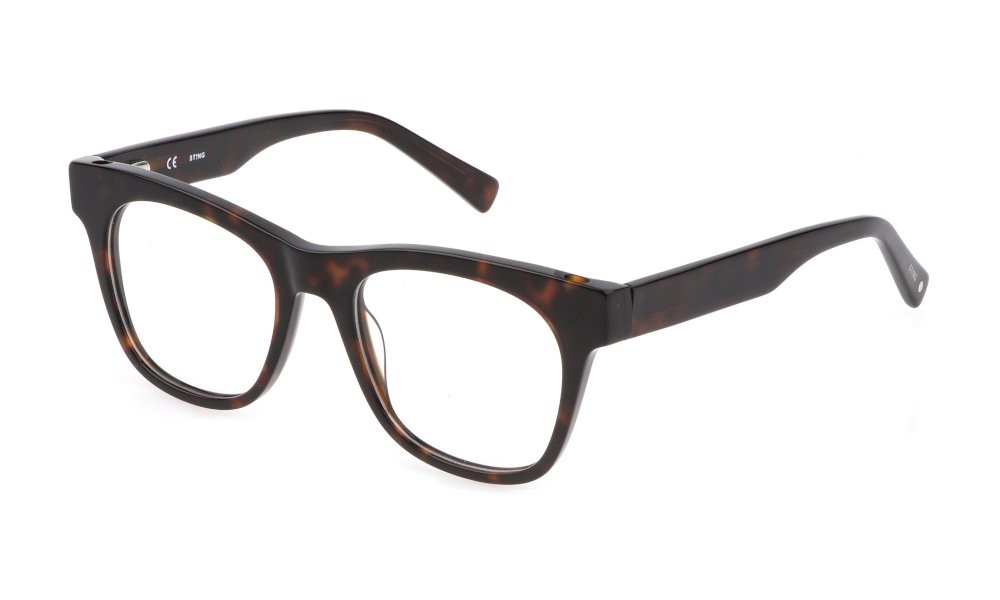 Occhiali da vista Sting VST423N (0722) colore avana scura lucida 