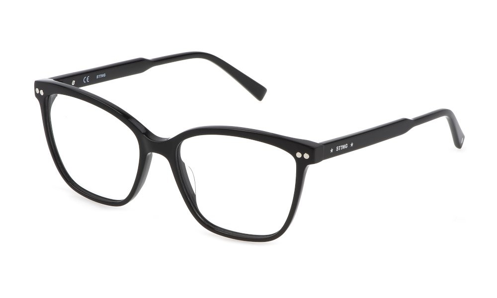Brillen Sting River 1 VST424 (0700) farbe nero lucido 