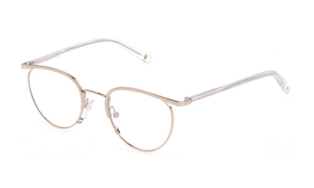 Occhiali da vista Sting Grass 1 VST427 (0349) colore oro rosè lucido c/parti sabbiate 