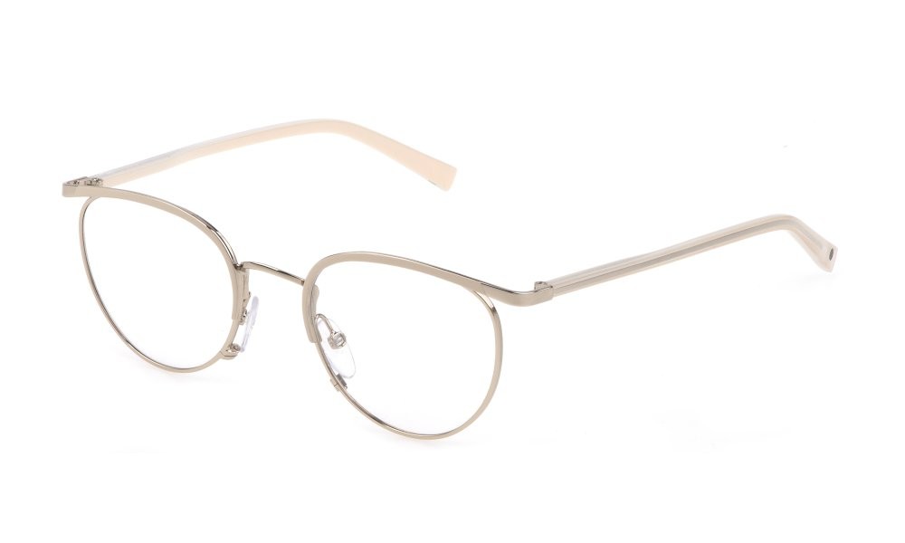 Occhiali da vista Sting Grass 1 VST427 (0492) colore oro chiaro c/parti colorate luc. 