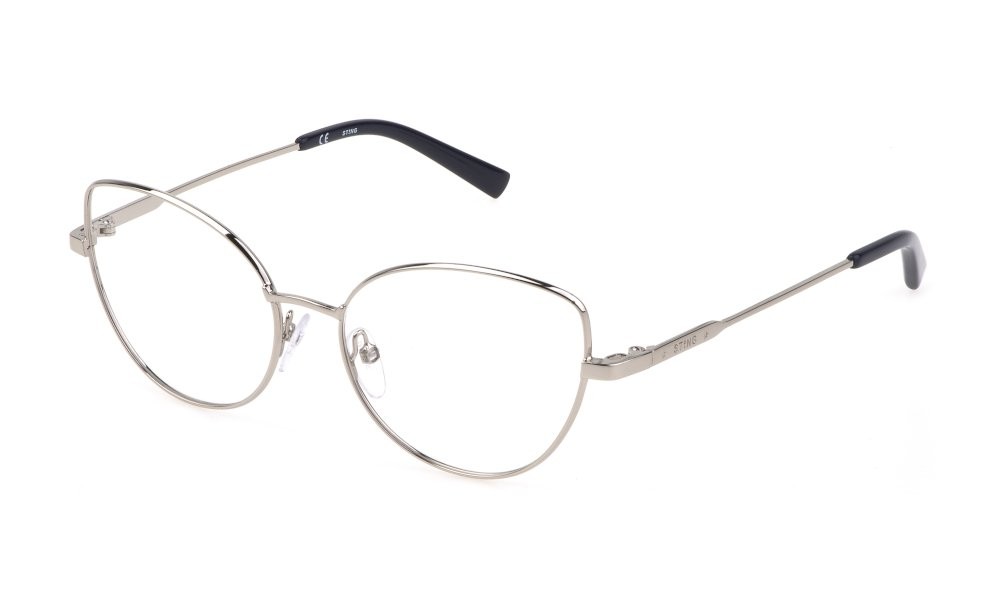 Eyeglasses Sting Earth 2 VST431 (0579) color palladio lucido totale 