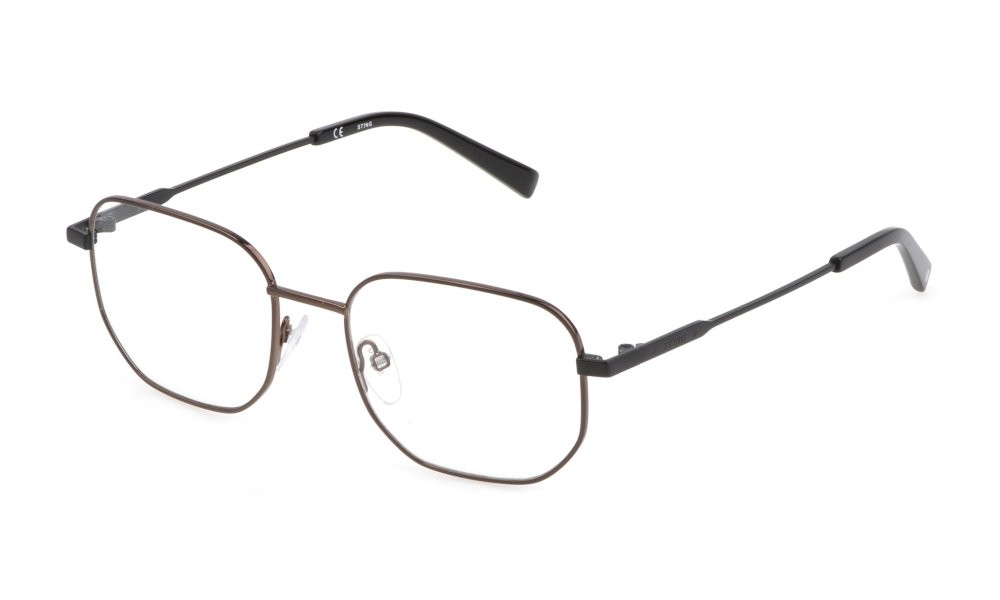 Brillen Sting Earth 4 VST433 (0RD6) farbe marron lucido c/parti colorate 