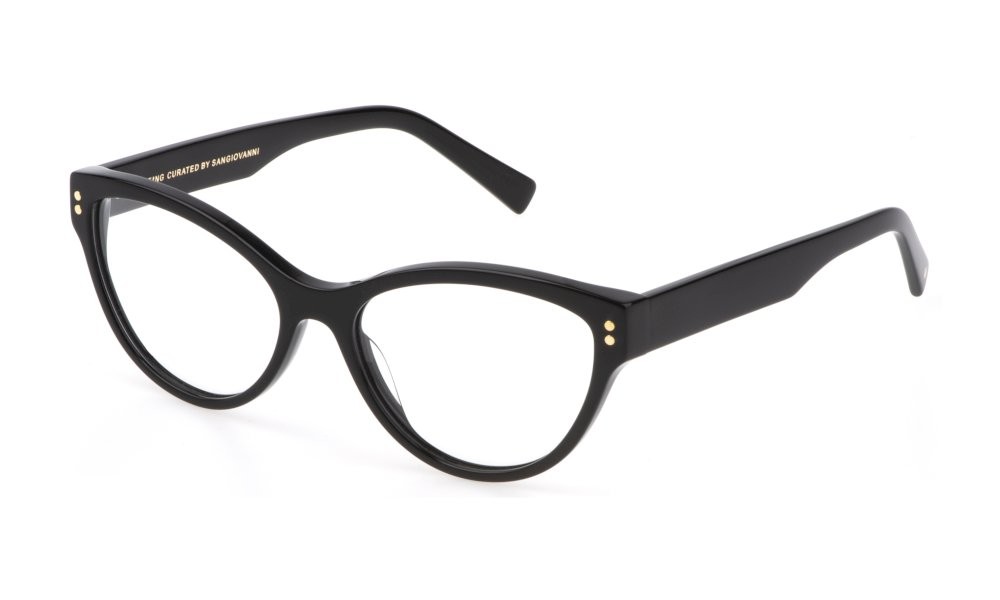 Brillen Sting VST443 (0700) farbe nero lucido 