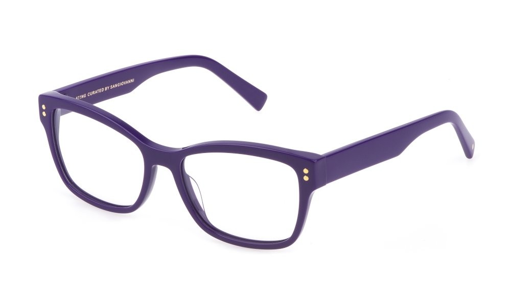 Brillen Sting VST444 (0T81) farbe viola pieno lucido 