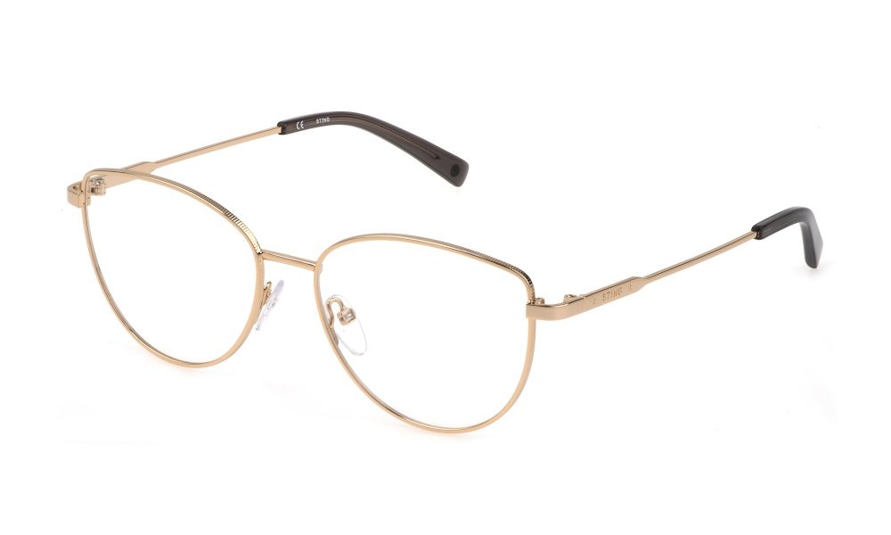 Brillen Sting Earth 6 VST446 (0300) farbe oro rosè lucido totale 