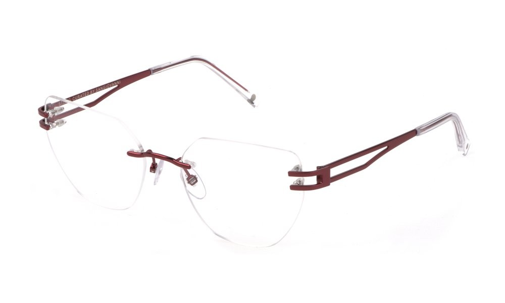 Eyeglasses Sting VST468 (0RED) color rosso 
