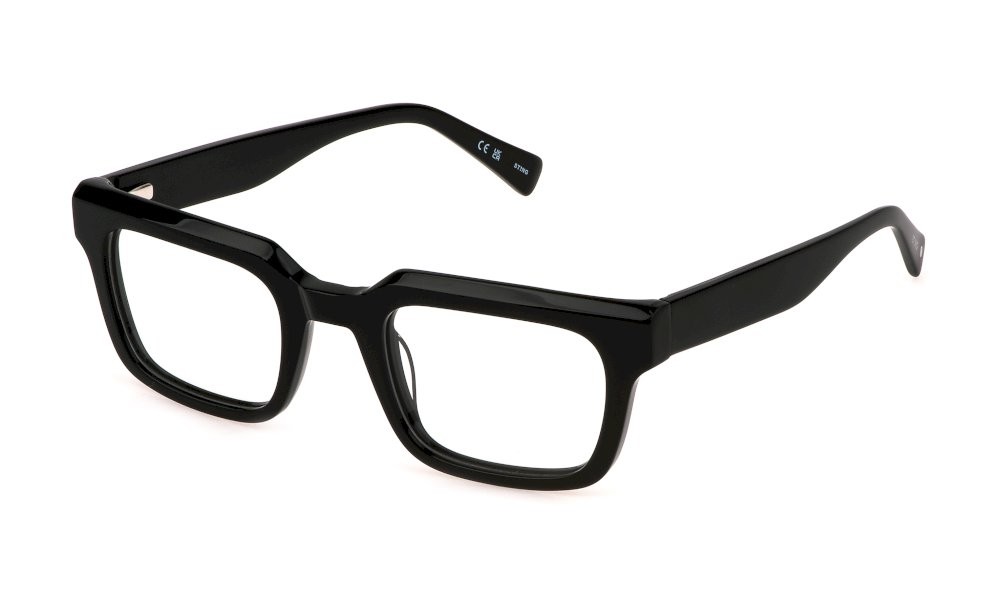 Eyeglasses Sting Respect 3 VST484 (0700) color nero lucido 