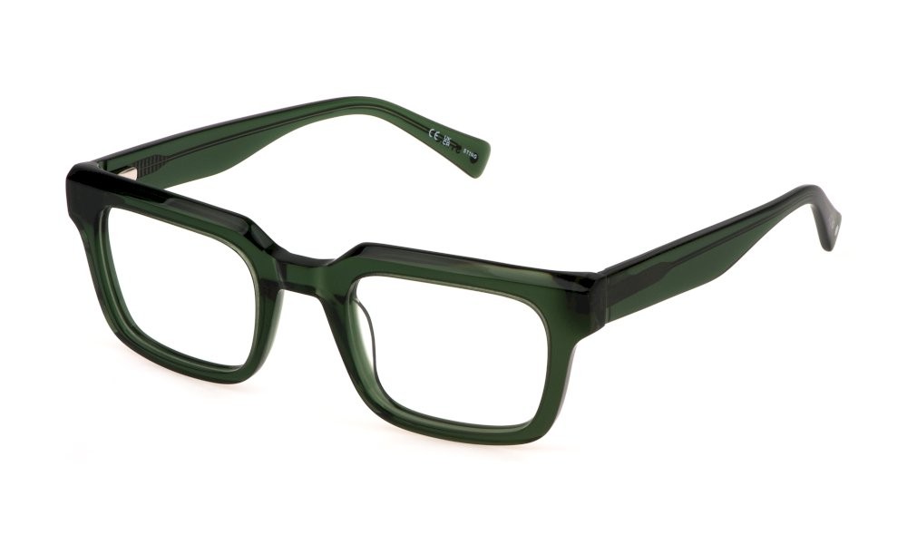 Eyeglasses Sting Respect 3 VST484 (0M26) color verde trasparente 