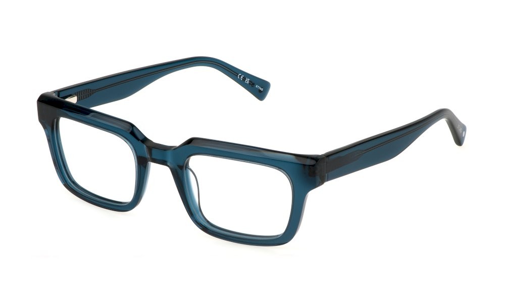 Brillen Sting Respect 3 VST484 (0U11) farbe blu trasparente 
