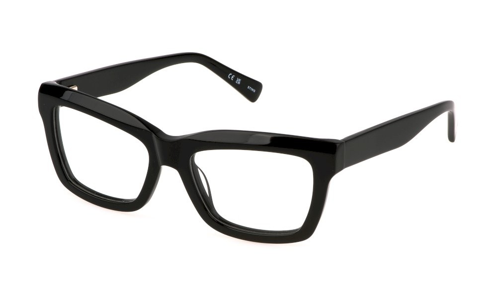 Brillen Sting Respect 4 VST485 (0700) farbe nero lucido 