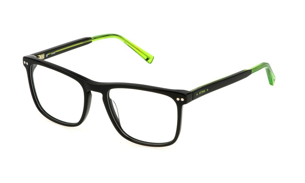 Brillen Sting Calm 1 VST488 (0700) farbe nero lucido 