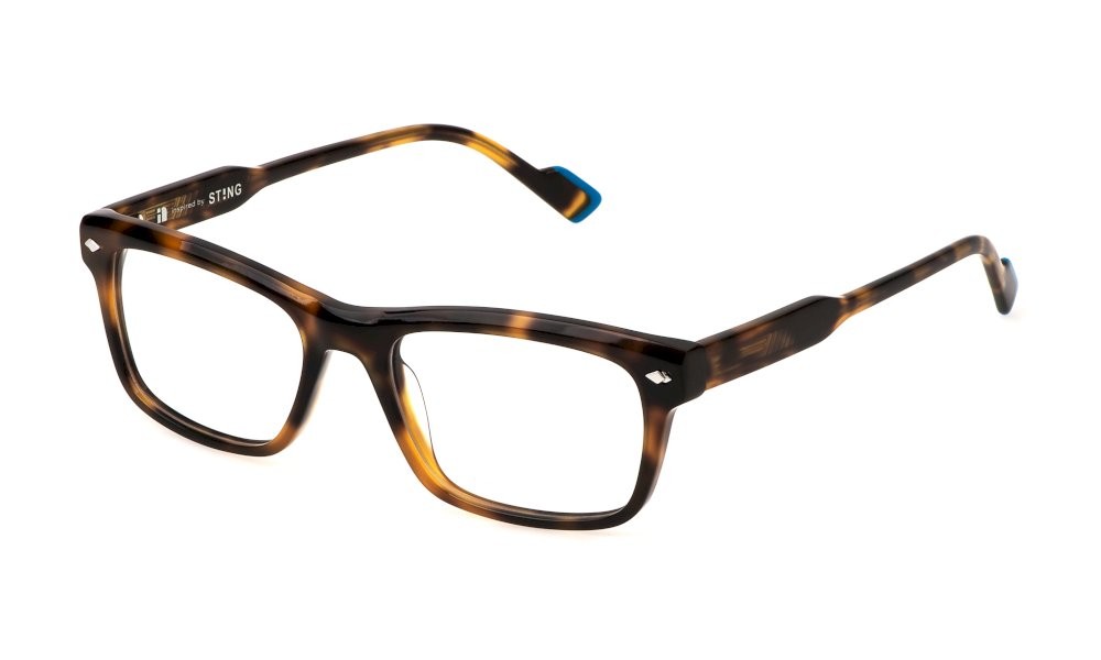 Occhiali da vista Sting VST506 (741Y) colore avana gialla lucida 