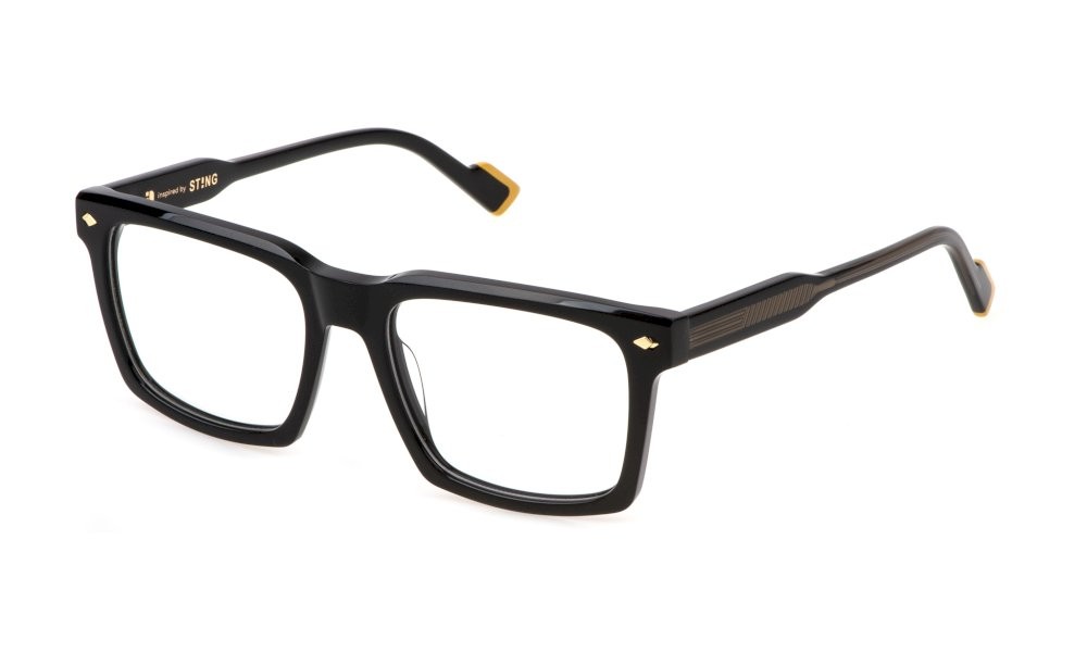 Occhiali da vista Sting VST507 (700Y) colore nero lucido 
