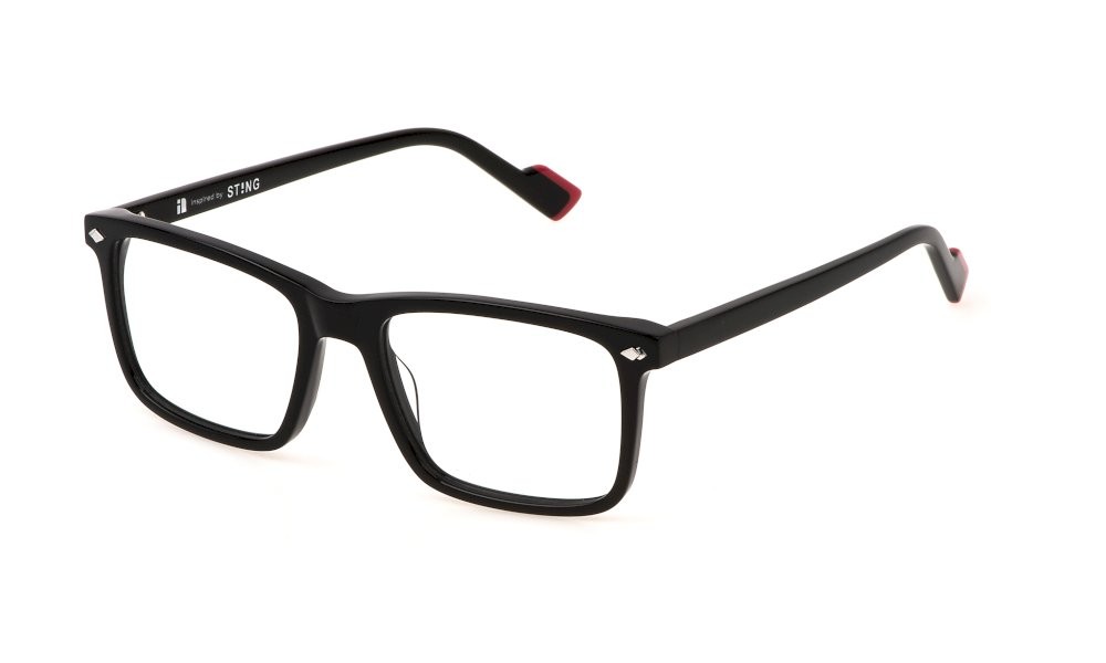 Occhiali da vista Sting VST508L (700L) colore nero lucido 