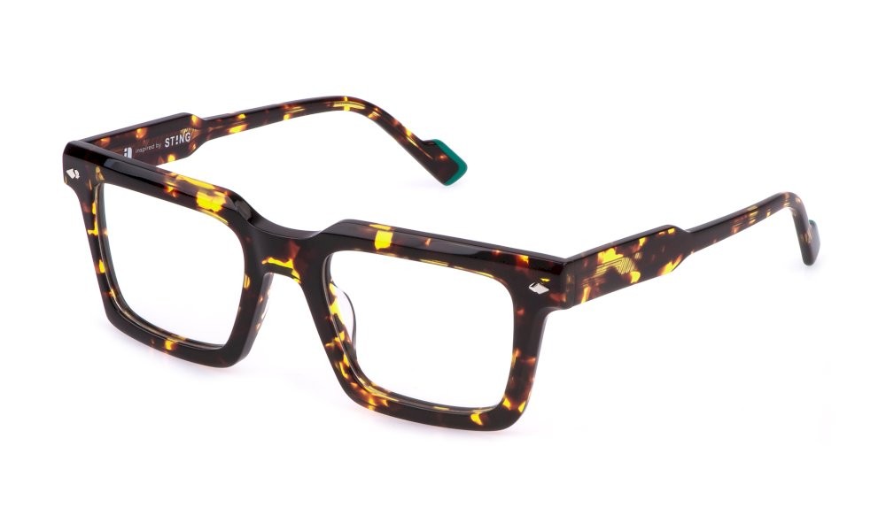 Occhiali da vista Sting VST526 (0779) colore avana gialla lucida 