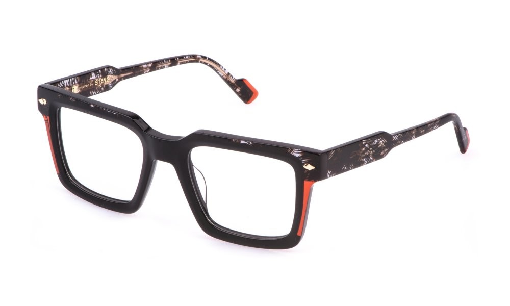 Occhiali da vista Sting VST526V (700Y) colore nero lucido 