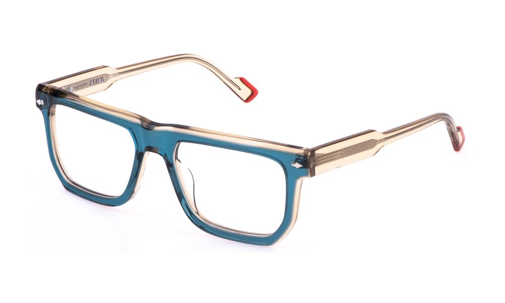 Occhiali da vista Sting VST527 (0D25) colore top blu+marrone 